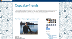 Desktop Screenshot of friends-who-love-cupcakes.blogspot.com