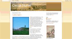 Desktop Screenshot of circusnurse.blogspot.com