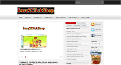 Desktop Screenshot of easy2clickshop.blogspot.com