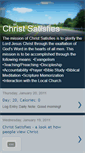 Mobile Screenshot of christ-satisfies.blogspot.com
