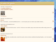 Tablet Screenshot of anoitedopoeta.blogspot.com