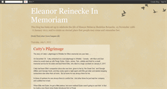 Desktop Screenshot of elereinecke.blogspot.com