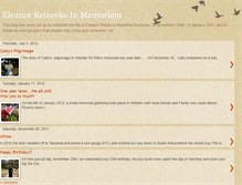 Tablet Screenshot of elereinecke.blogspot.com