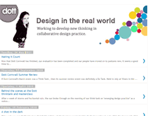 Tablet Screenshot of designintherealworld.blogspot.com