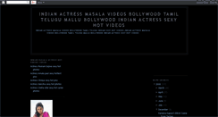 Desktop Screenshot of indianactressmasalavideos.blogspot.com