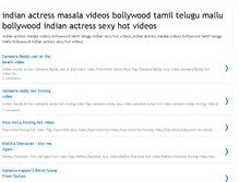 Tablet Screenshot of indianactressmasalavideos.blogspot.com