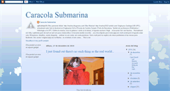 Desktop Screenshot of caracolasubmarina.blogspot.com