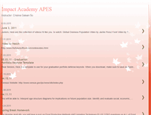 Tablet Screenshot of impactapes.blogspot.com