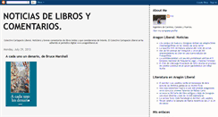 Desktop Screenshot of librosyeventos.blogspot.com