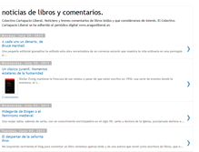 Tablet Screenshot of librosyeventos.blogspot.com