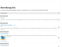 Tablet Screenshot of boombanglokis.blogspot.com
