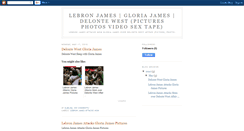 Desktop Screenshot of lebron-james-gloria-delonte.blogspot.com