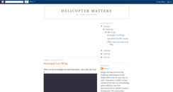 Desktop Screenshot of helicopterlive.blogspot.com