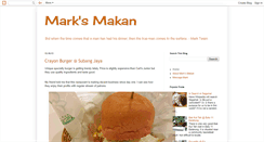 Desktop Screenshot of marksmakan.blogspot.com