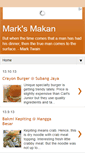 Mobile Screenshot of marksmakan.blogspot.com