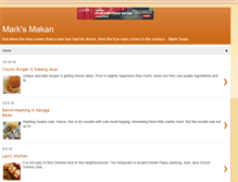 Tablet Screenshot of marksmakan.blogspot.com