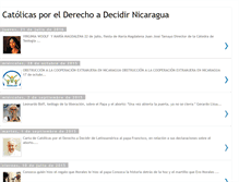 Tablet Screenshot of cddnicaragua.blogspot.com