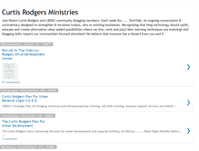 Tablet Screenshot of curtisrodgersministries.blogspot.com