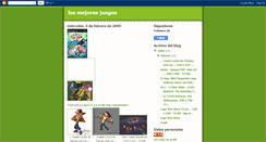 Desktop Screenshot of los-buenisimos-juegos.blogspot.com