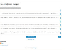 Tablet Screenshot of los-buenisimos-juegos.blogspot.com