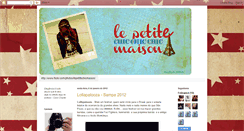 Desktop Screenshot of lepetitechicmaison.blogspot.com