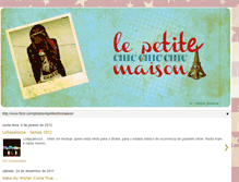 Tablet Screenshot of lepetitechicmaison.blogspot.com