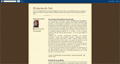 Desktop Screenshot of elbauldelatiaberta.blogspot.com