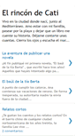 Mobile Screenshot of elbauldelatiaberta.blogspot.com