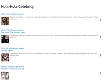 Tablet Screenshot of celebrity-hula.blogspot.com