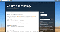 Desktop Screenshot of haytech.blogspot.com