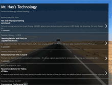 Tablet Screenshot of haytech.blogspot.com