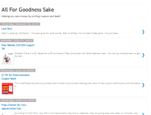 Tablet Screenshot of all4goodnesssake.blogspot.com