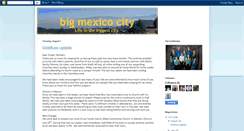 Desktop Screenshot of bigmexicocity.blogspot.com