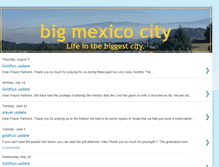 Tablet Screenshot of bigmexicocity.blogspot.com