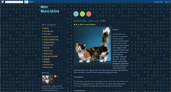 Desktop Screenshot of munchkinminis.blogspot.com
