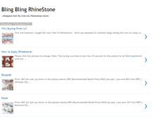 Tablet Screenshot of blingblingrhinestone.blogspot.com