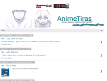 Tablet Screenshot of anime-tiras.blogspot.com