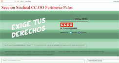 Desktop Screenshot of ccoopalos.blogspot.com
