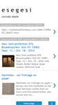 Mobile Screenshot of e-s-e-g-e-s-i.blogspot.com