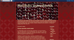 Desktop Screenshot of multikulticooking.blogspot.com