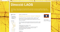 Desktop Screenshot of direcciolaos.blogspot.com