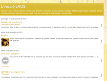 Tablet Screenshot of direcciolaos.blogspot.com