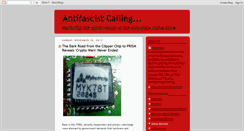 Desktop Screenshot of antifascist-calling.blogspot.com