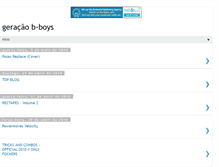 Tablet Screenshot of geracaob-boys.blogspot.com