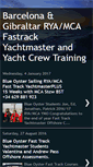 Mobile Screenshot of barcelonayachtcrewtraining.blogspot.com