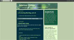 Desktop Screenshot of deliciousbitches.blogspot.com