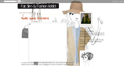 Desktop Screenshot of fairslimfashionaddict-marjo13.blogspot.com