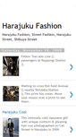 Mobile Screenshot of harajuku-fashions.blogspot.com