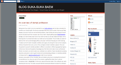 Desktop Screenshot of kumpul-blogger.blogspot.com
