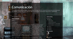 Desktop Screenshot of comunicacionyexpresioncorporal.blogspot.com